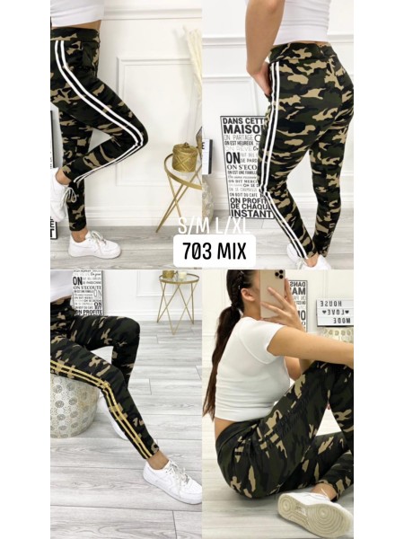 Legginsy damskie ,size S-xl, paczka 12szt,MIX kolor