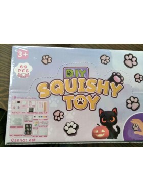 ZABAWKI squishy,6 SZT / PACZKA, KOLOR JAK NA ZDZIĘCIU