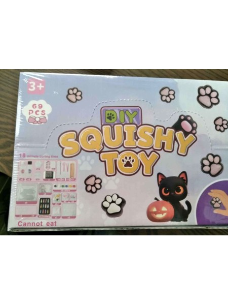ZABAWKI squishy,6 SZT / PACZKA, KOLOR JAK NA ZDZIĘCIU