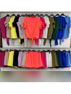 Komplety damskie Włoskie ,size uni, paczka 6szt,mix kolor