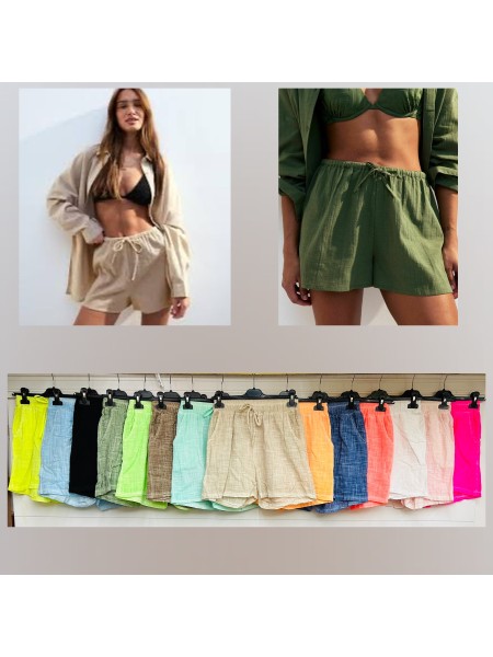 Spodenki damskie Włoskie ,size uni, paczka 6szt,mix kolor
