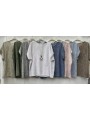 Bluzki damskie Włoskie ,size uni, paczka 6szt,mix kolor