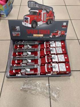ZABAWKI TRUCK,8SZT / PACZKA, KOLOR JAK NA ZDZIĘCIU