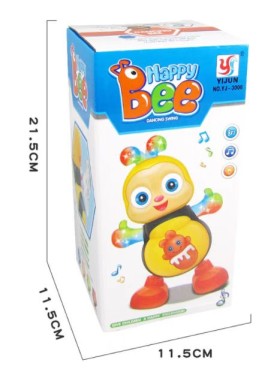 ZABAWKI BEE,6SZT / PACZKA, KOLOR JAK NA ZDZIĘCIU
