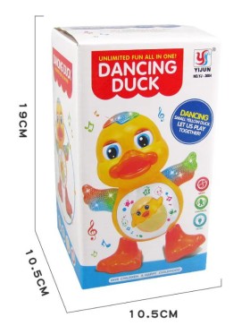 ZABAWKI DUCK,6SZT / PACZKA, KOLOR JAK NA ZDZIĘCIU