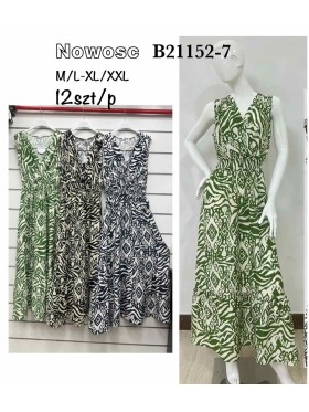Sukienki damskie , Size m-2xl,paczka 12szt,mix kolor
