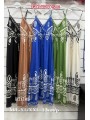 Sukienki damskie , Size m-2xl,paczka 12szt,mix kolor