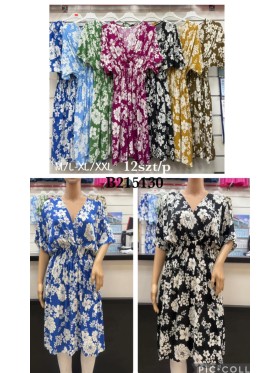Sukienki damskie , Size m-2xl,paczka 12szt,mix kolor