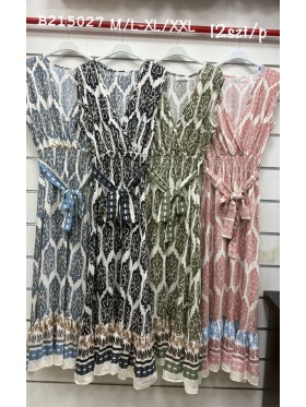 Sukienki damskie , Size m-2xl,paczka 12szt,mix kolor