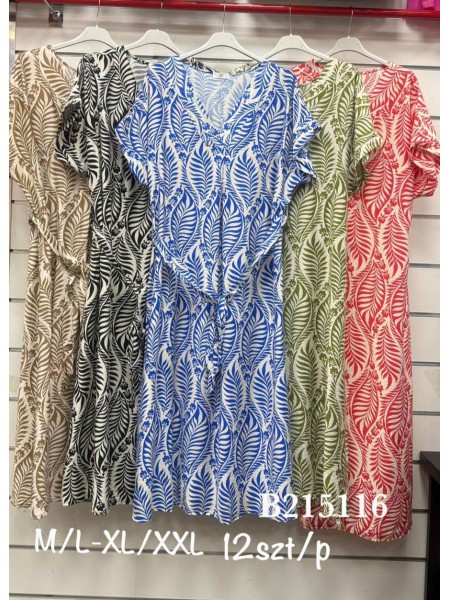 Sukienki damskie , Size m-2xl,paczka 12szt,mix kolor