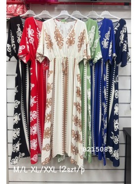 Sukienki damskie , Size m-2xl,paczka 12szt,mix kolor