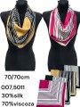 Szaliki Damskie , size standard (12szt/paczka) mix kolor,