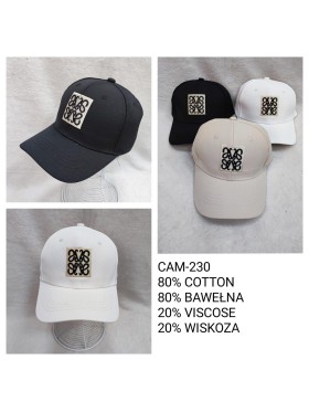 Czapki Damskie. paczka 12szt, mix kolor
