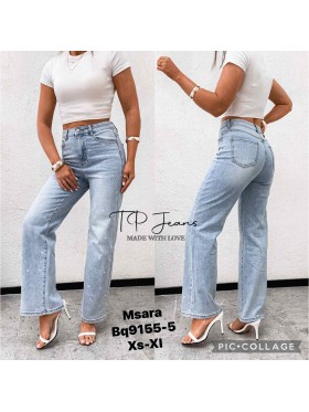 Jeansy damskie M'sara ,size XS-XL, paczka 10szt,