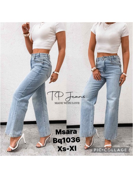 Jeansy damskie M'sara ,size XS-XL, paczka 10szt,