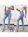 Jeansy damskie M'sara ,size S-2XL, paczka 12szt,