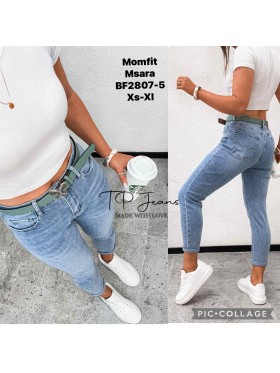 Jeansy damskie M'sara ,size XS-XL, paczka 10szt,