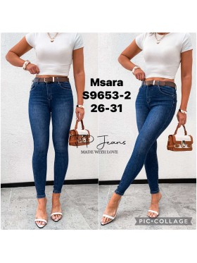 Jeansy damskie M'sara ,size 26-31, paczka 10szt,
