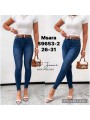 Jeansy damskie M'sara ,size 26-31, paczka 10szt,