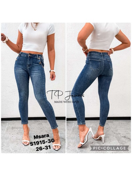 Jeansy damskie M'sara ,size 26-31, paczka 10szt,