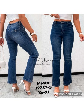 Jeansy damskie M'sara ,size XS-XL, paczka 10szt,