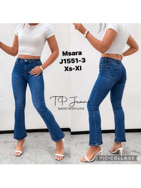 Jeansy damskie M'sara ,size XS-XL, paczka 10szt,