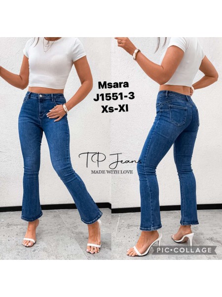 Jeansy damskie M'sara ,size XS-XL, paczka 10szt,