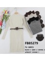 Sukienki Swetry damskie  ,size uni, paczka 10szt,mix kolor