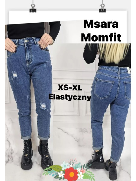 Jeansy damskie M'sara ,size XS-XL, paczka 10szt,