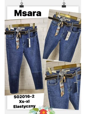 Jeansy damskie M'sara ,size XS-XL, paczka 10szt,