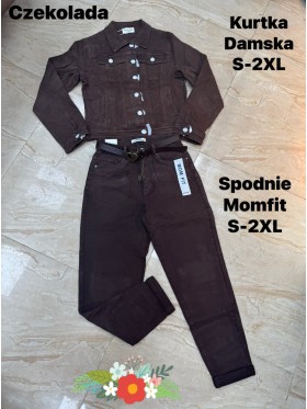 Kurtki Jeansowe damskie ,size s-2xl, paczka 10szt,