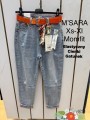 Jeansy damskie M'sara ,size XS-XL, paczka 12szt,