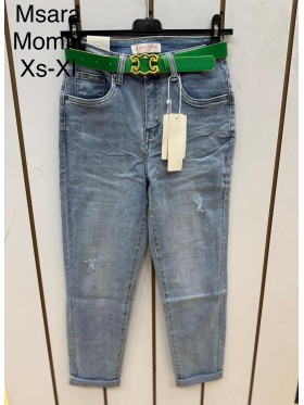 Jeansy damskie M'sara ,size XS-XL, paczka 12szt,