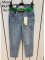 Jeansy damskie M'sara ,size XS-XL, paczka 12szt,