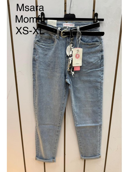 Jeansy damskie M'sara ,size XS-XL, paczka 12szt,