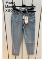 Jeansy damskie M'sara ,size XS-XL, paczka 12szt,