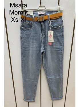Jeansy damskie M'sara ,size XS-XL, paczka 12szt,