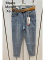 Jeansy damskie M'sara ,size XS-XL, paczka 12szt,