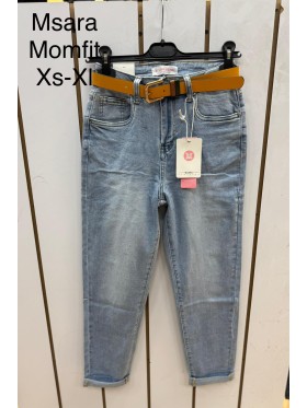 Jeansy damskie M'sara ,size XS-XL, paczka 12szt,