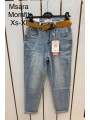 Jeansy damskie M'sara ,size XS-XL, paczka 12szt,