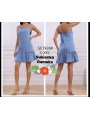 Sukienka Jeansowa damska  ,size s-2xl, paczka 10szt,