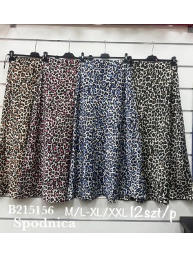 Spódnica długa damskie , Size m-2xl,paczka 12szt,mix kolor