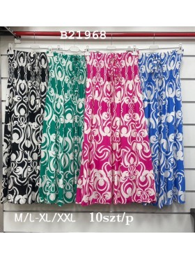 Spódnica długa damskie , Size m-2xl,paczka 10szt,mix kolor