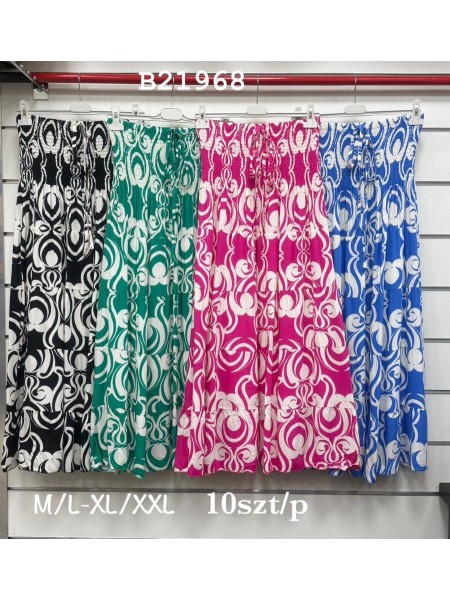 Spódnica długa damskie , Size m-2xl,paczka 10szt,mix kolor