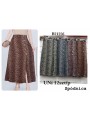 Spódnica długa damskie , Size uni,paczka 12szt,mix kolor