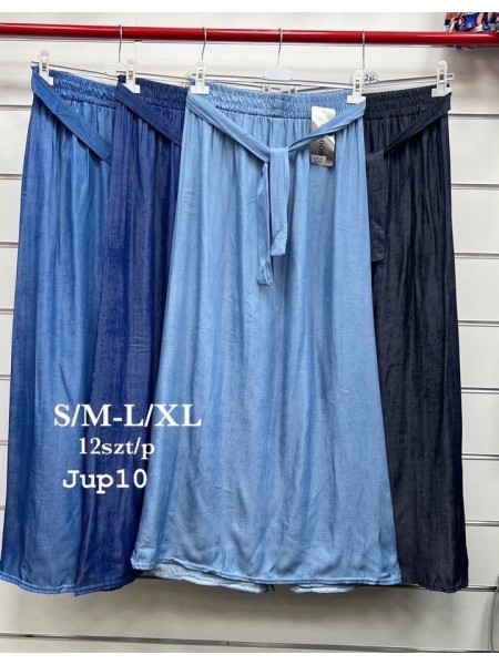 Spódnica długa damskie , Size s-xl,paczka 12szt,mix kolor