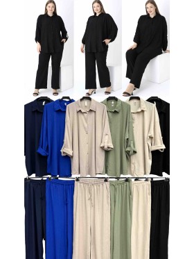 Komplety damskie  Włoskie ,size uni, paczka 6szt,mix kolor
