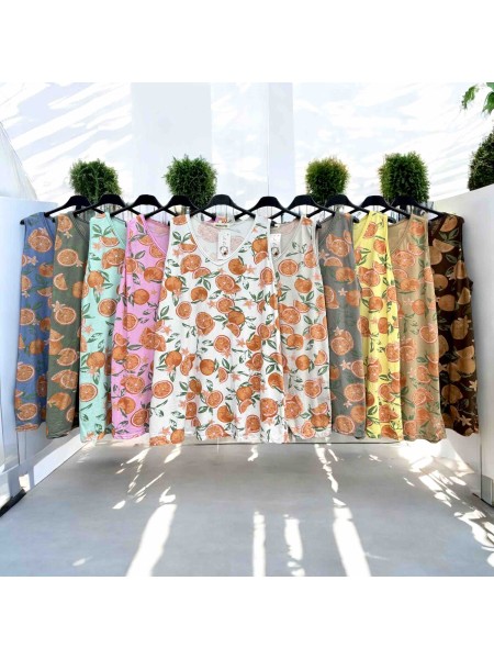 Bluzki Biust do 150cm,długość 75cm damskie  Włoskie ,size uni, paczka 6szt,mix kolor