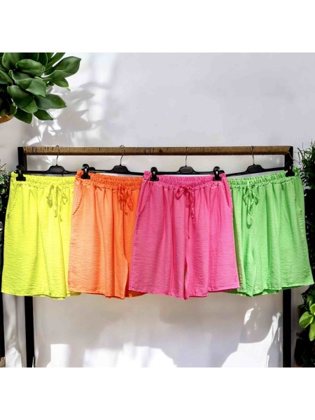 Spodenki Pas do 140cm,długość 50cm damskie  Włoskie ,size uni, paczka 6szt,mix kolor