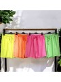 Spodenki Pas do 140cm,długość 50cm damskie  Włoskie ,size uni, paczka 6szt,mix kolor